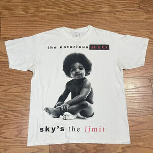 Vintage Notorious BIG Shirt Medium